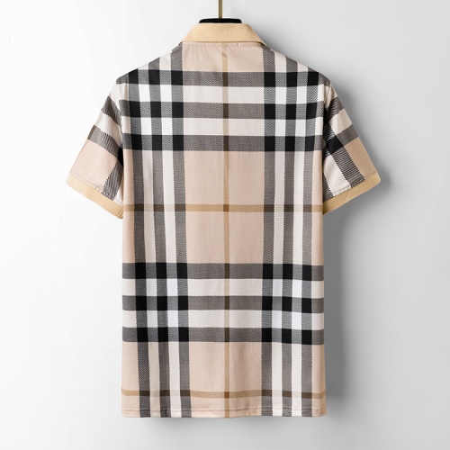 Replica Burberry T-Shirts Short Sleeved For Men #949583 $29.00 USD for Wholesale