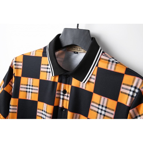 Replica Burberry T-Shirts Short Sleeved For Men #949584 $29.00 USD for Wholesale