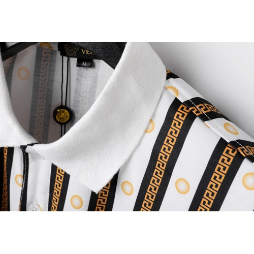 Replica Versace T-Shirts Short Sleeved For Men #949604 $29.00 USD for Wholesale