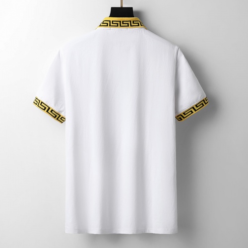Replica Versace T-Shirts Short Sleeved For Men #949605 $29.00 USD for Wholesale