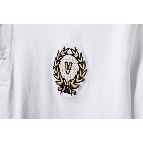 Replica Versace T-Shirts Short Sleeved For Men #949605 $29.00 USD for Wholesale