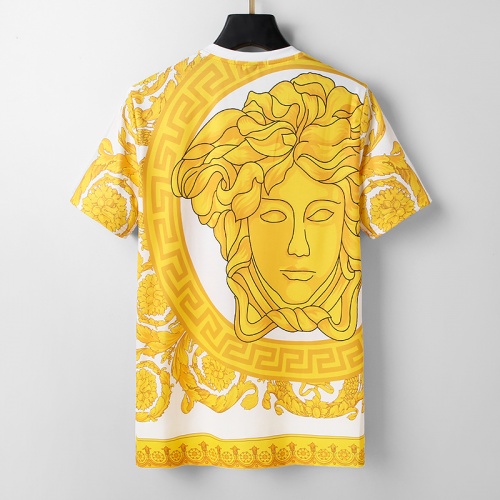 Replica Versace T-Shirts Short Sleeved For Men #949608 $26.00 USD for Wholesale