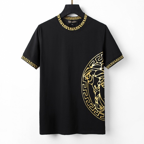 Versace T-Shirts Short Sleeved For Men #949611 $26.00 USD, Wholesale Replica Versace T-Shirts