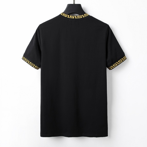Replica Versace T-Shirts Short Sleeved For Men #949611 $26.00 USD for Wholesale