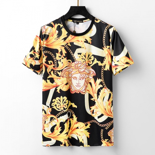 Versace T-Shirts Short Sleeved For Men #949616 $26.00 USD, Wholesale Replica Versace T-Shirts