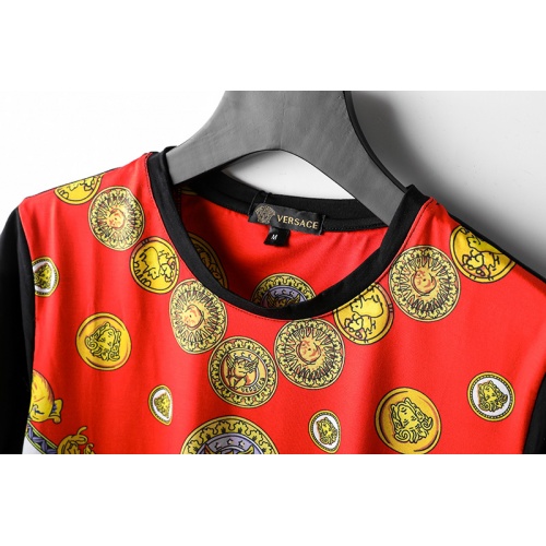Replica Versace T-Shirts Short Sleeved For Men #949620 $26.00 USD for Wholesale