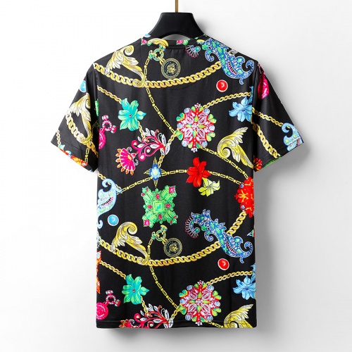 Replica Versace T-Shirts Short Sleeved For Men #949621 $26.00 USD for Wholesale