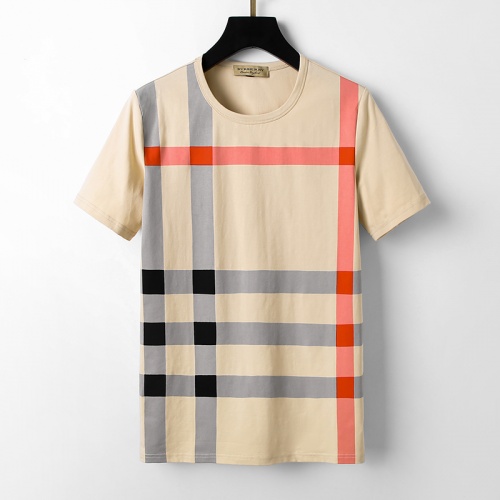 Burberry T-Shirts Short Sleeved For Men #949624 $26.00 USD, Wholesale Replica Burberry T-Shirts