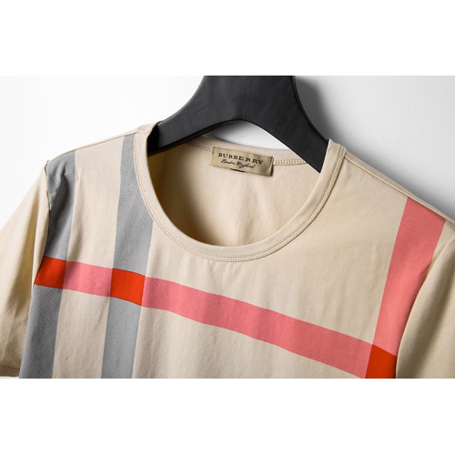Replica Burberry T-Shirts Short Sleeved For Men #949624 $26.00 USD for Wholesale