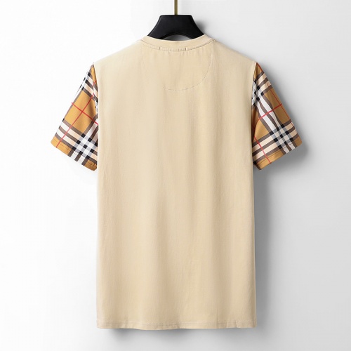 Replica Burberry T-Shirts Short Sleeved For Men #949628 $26.00 USD for Wholesale