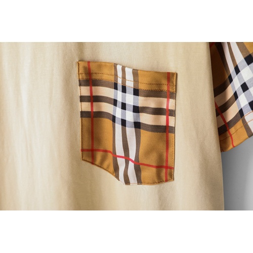 Replica Burberry T-Shirts Short Sleeved For Men #949628 $26.00 USD for Wholesale