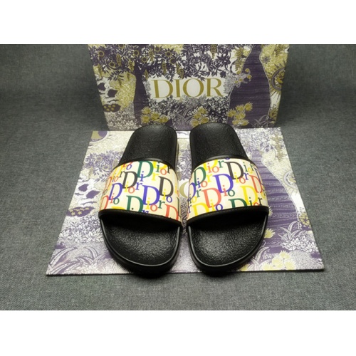 mens dior sliders