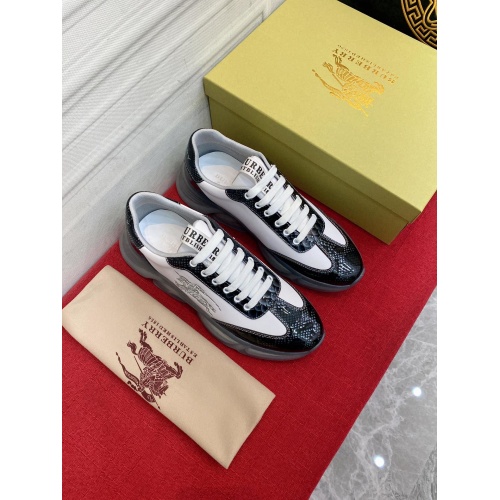Replica Burberry Casual Shoes For Men #949822 $76.00 USD for Wholesale