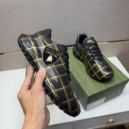 Replica Lamborghini Shoes For Men #949831 $98.00 USD for Wholesale