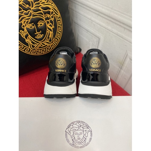 Replica Versace Casual Shoes For Men #949841 $76.00 USD for Wholesale