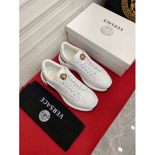 Replica Versace Casual Shoes For Men #949842 $76.00 USD for Wholesale
