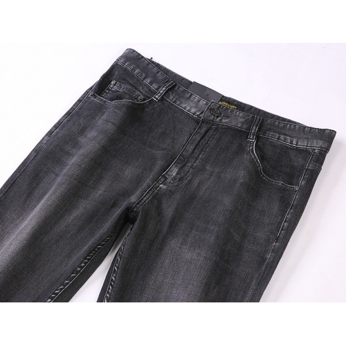 Replica Burberry Jeans For Men #949845 $42.00 USD for Wholesale
