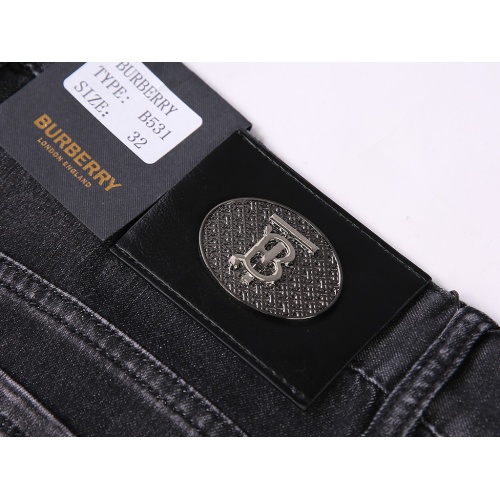 Replica Burberry Jeans For Men #949845 $42.00 USD for Wholesale