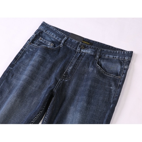 Replica Burberry Jeans For Men #949846 $42.00 USD for Wholesale