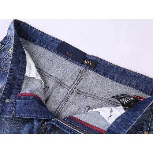 Replica Prada Jeans For Men #949852 $42.00 USD for Wholesale