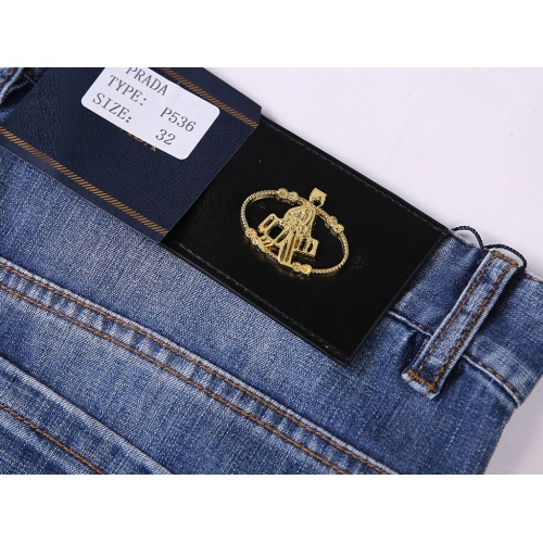 Replica Prada Jeans For Men #949852 $42.00 USD for Wholesale