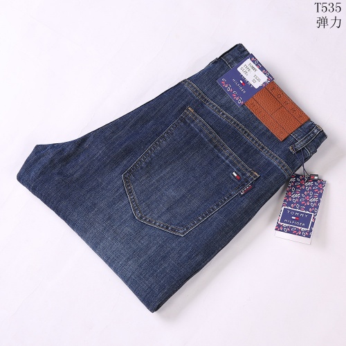 Replica Tommy Hilfiger TH Jeans For Men #949853 $42.00 USD for Wholesale