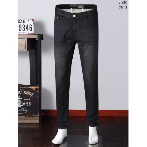 Versace Jeans For Men #949854 $42.00 USD, Wholesale Replica Versace Jeans