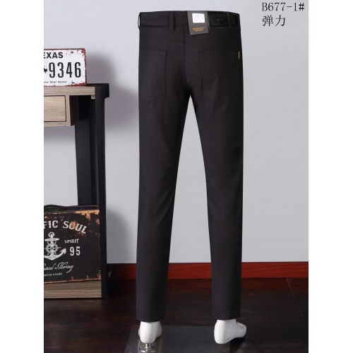Replica Burberry Pants For Men #949861 $42.00 USD for Wholesale