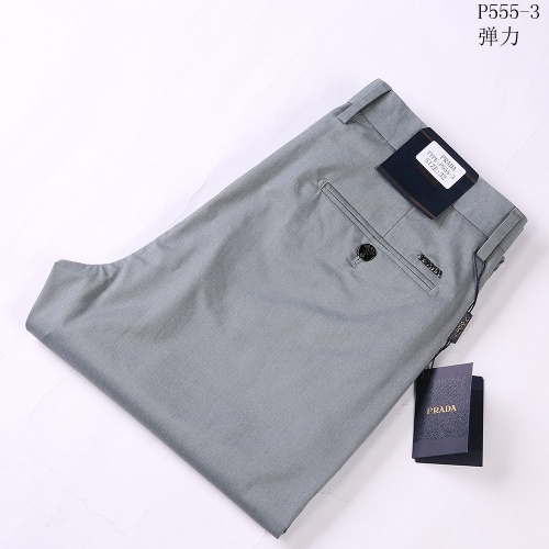 Replica Prada Pants For Men #949872 $42.00 USD for Wholesale