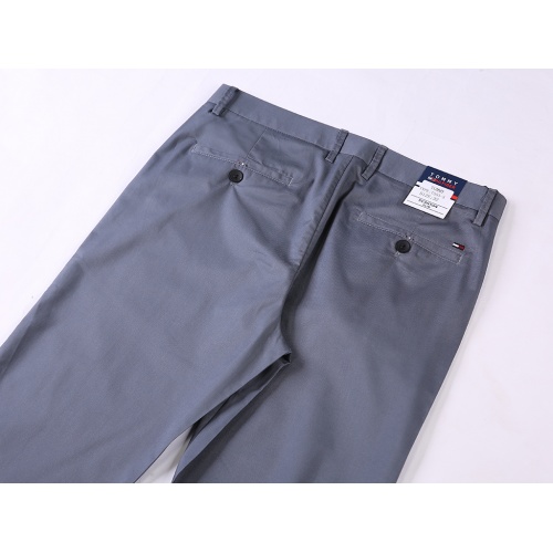 Replica Tommy Hilfiger TH Pants For Men #949876 $42.00 USD for Wholesale