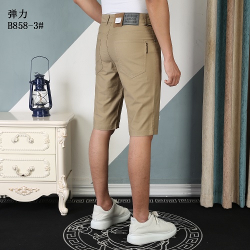 Replica Burberry Pants For Men #949879 $36.00 USD for Wholesale