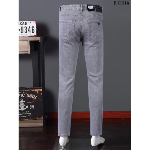Replica Prada Jeans For Men #949905 $42.00 USD for Wholesale