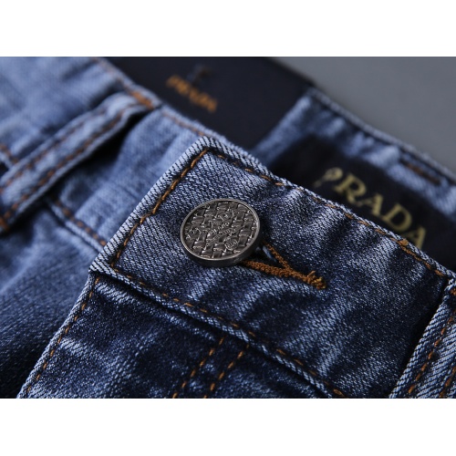 Replica Prada Jeans For Men #949906 $42.00 USD for Wholesale