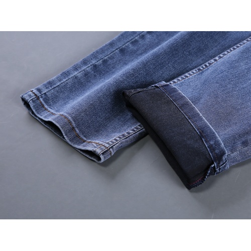 Replica Prada Jeans For Men #949906 $42.00 USD for Wholesale