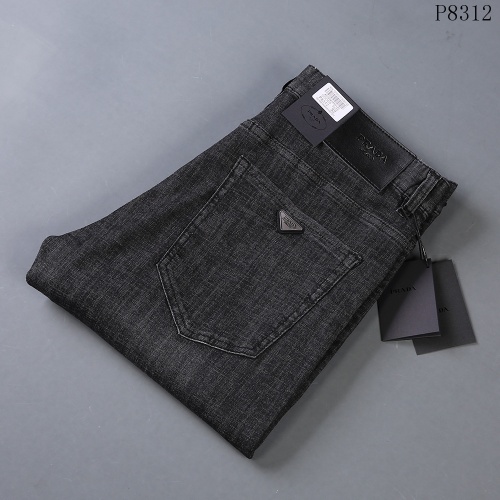 Replica Prada Jeans For Men #949907 $42.00 USD for Wholesale