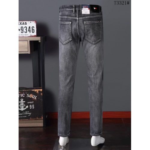 Replica Tommy Hilfiger TH Jeans For Men #949909 $42.00 USD for Wholesale