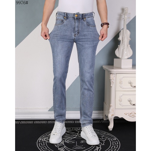 Versace Jeans For Men #949915 $42.00 USD, Wholesale Replica Versace Jeans