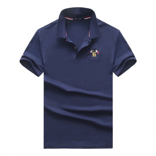 Tommy Hilfiger TH T-Shirts Short Sleeved For Men #949979 $36.00 USD, Wholesale Replica Tommy Hilfiger TH T-Shirts