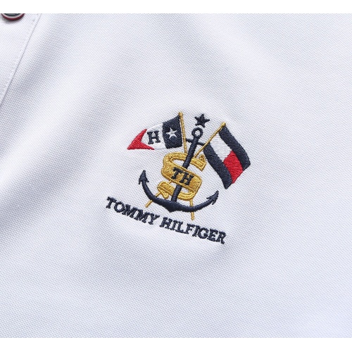 Replica Tommy Hilfiger TH T-Shirts Short Sleeved For Men #949981 $36.00 USD for Wholesale