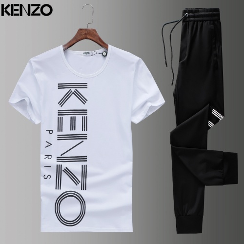 kenzo Tracksuits Short Sleeved For Men #950031