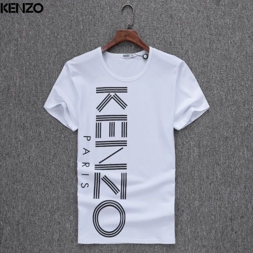 Replica kenzo Tracksuits Short Sleeved For Men #950031 $56.00 USD for Wholesale
