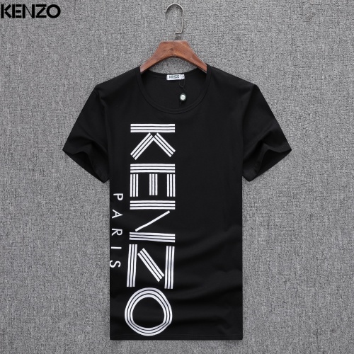 Replica kenzo Tracksuits Short Sleeved For Men #950032 $56.00 USD for Wholesale