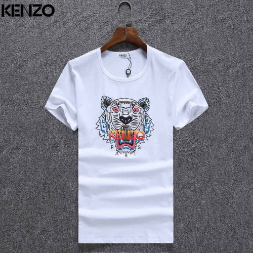 Replica kenzo Tracksuits Short Sleeved For Men #950033 $56.00 USD for Wholesale