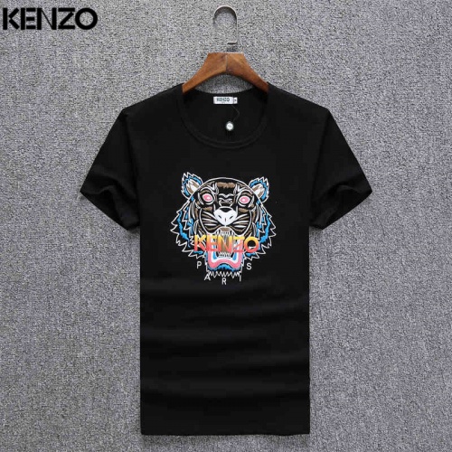 Replica kenzo Tracksuits Short Sleeved For Men #950034 $56.00 USD for Wholesale