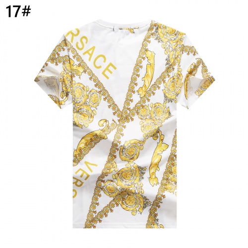 Replica Versace Tracksuits Short Sleeved For Men #950038 $56.00 USD for Wholesale