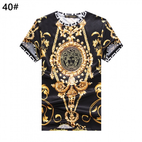 Replica Versace Tracksuits Short Sleeved For Men #950040 $56.00 USD for Wholesale