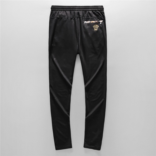 Replica Versace Tracksuits Short Sleeved For Men #950041 $56.00 USD for Wholesale