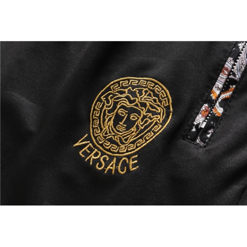 Replica Versace Tracksuits Short Sleeved For Men #950041 $56.00 USD for Wholesale