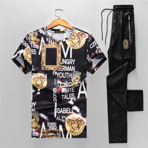 $56.00 USD Versace Tracksuits Short Sleeved For Men #950043