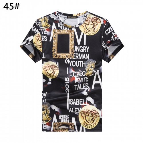Replica Versace Tracksuits Short Sleeved For Men #950043 $56.00 USD for Wholesale